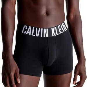 New  Calvin Klein Men's Trunk (Pack of 3), Black/Black/Black, X-Large